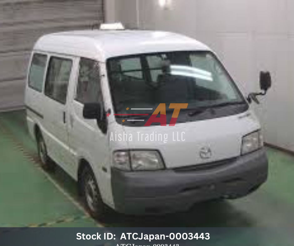 2013 Mazda Bongo Van